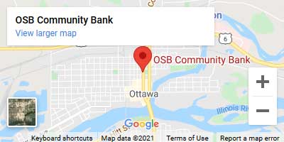 OSB Community Bank map